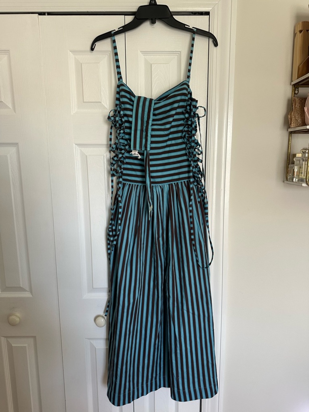 Damson Madder Angelina Midi Dress - Picture 3 of 9